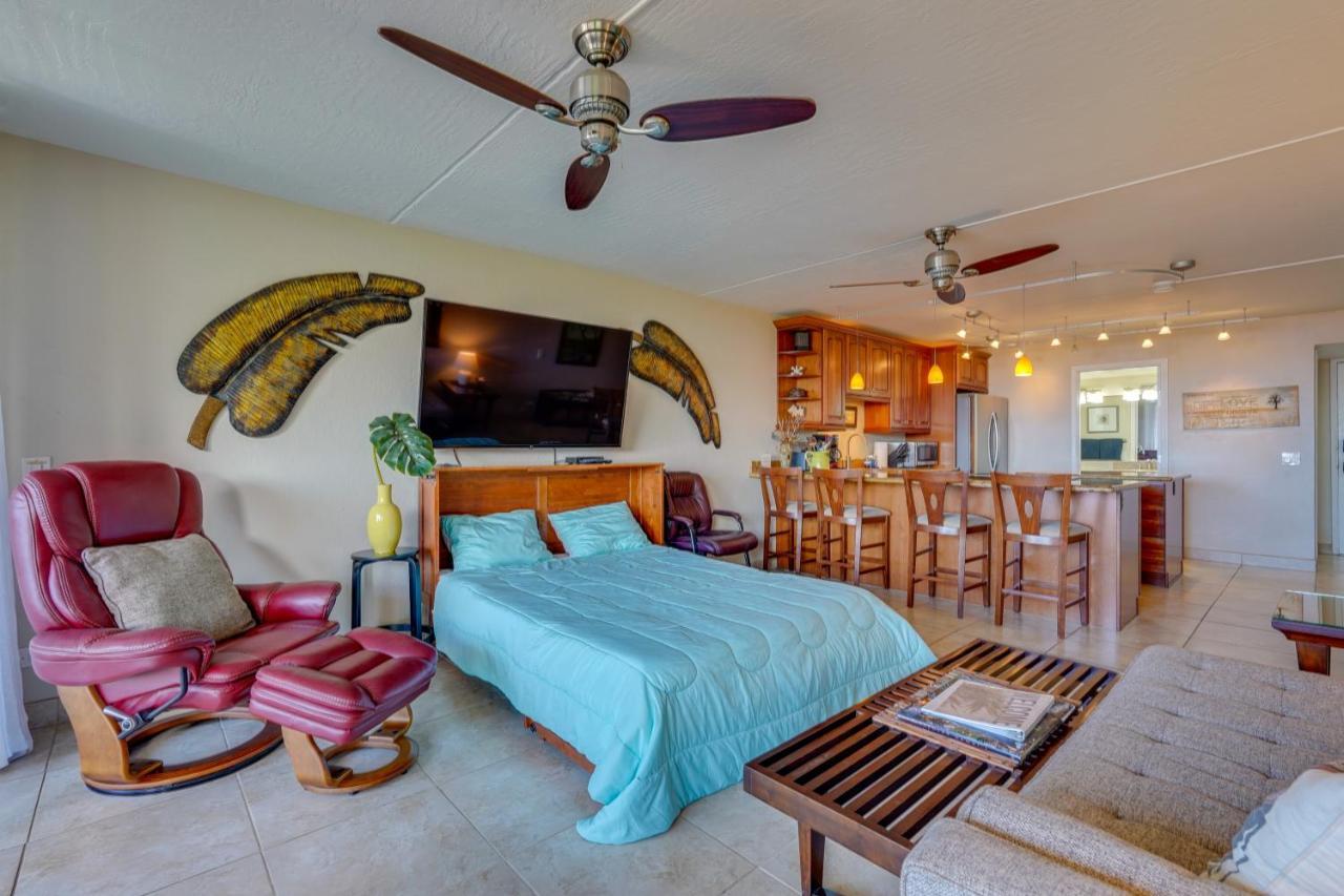 Kona Pacific Top Floor Retreat Ocean View And Pool! ไคลัวโคนา ภายนอก รูปภาพ