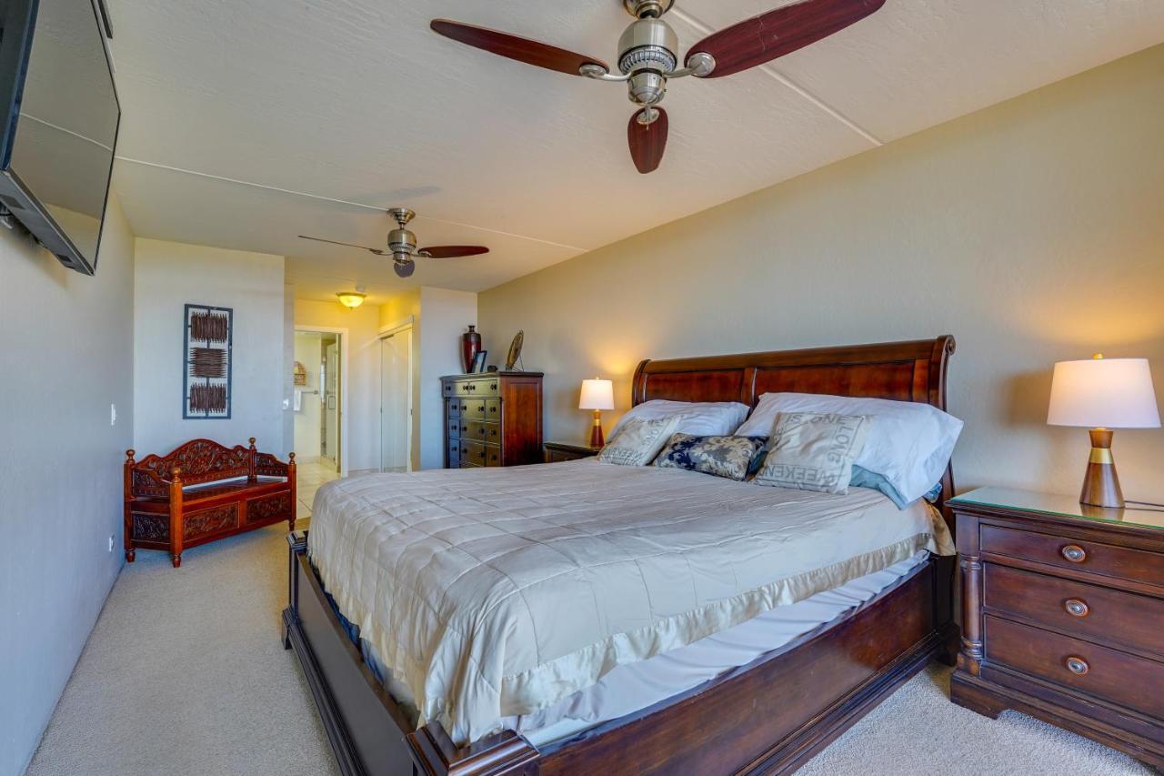 Kona Pacific Top Floor Retreat Ocean View And Pool! ไคลัวโคนา ภายนอก รูปภาพ