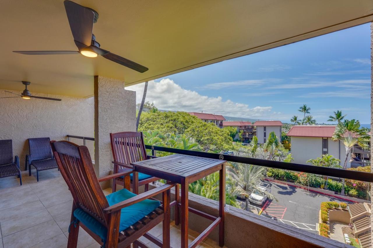 Kona Pacific Top Floor Retreat Ocean View And Pool! ไคลัวโคนา ภายนอก รูปภาพ