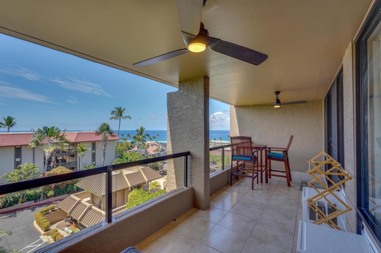 Kona Pacific Top Floor Retreat Ocean View And Pool! ไคลัวโคนา ภายนอก รูปภาพ