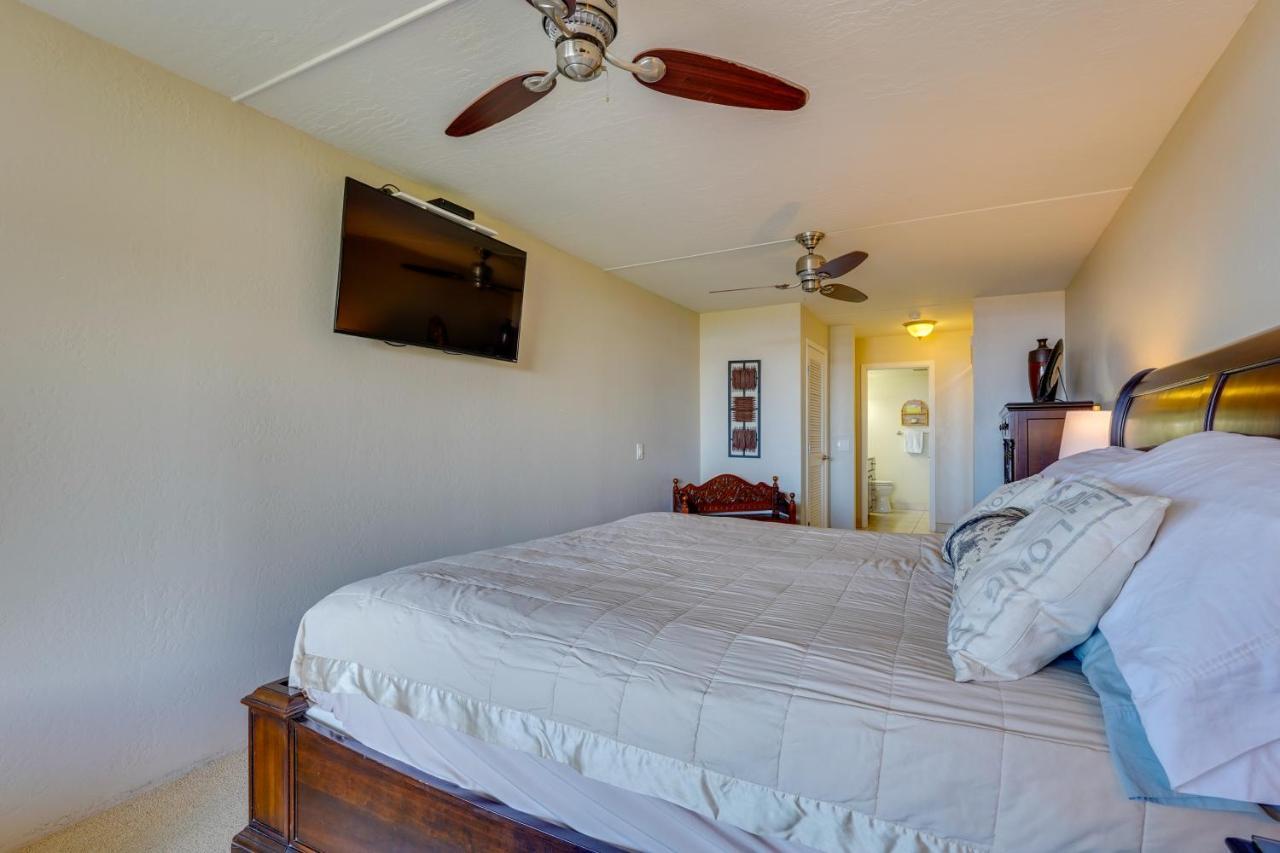 Kona Pacific Top Floor Retreat Ocean View And Pool! ไคลัวโคนา ภายนอก รูปภาพ