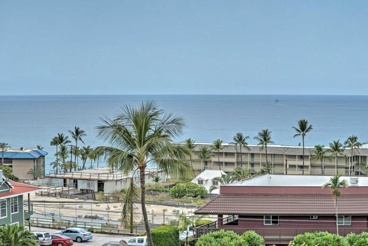 Kona Pacific Top Floor Retreat Ocean View And Pool! ไคลัวโคนา ภายนอก รูปภาพ